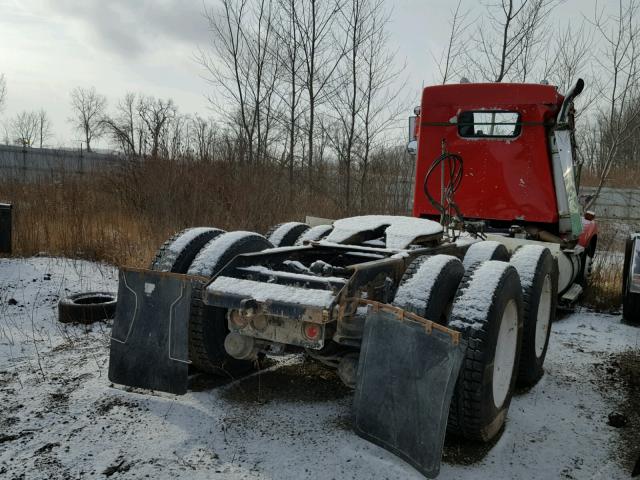 1XKDDR9X7WJ778538 - 1998 KENWORTH CONSTRUCTI RED photo 4