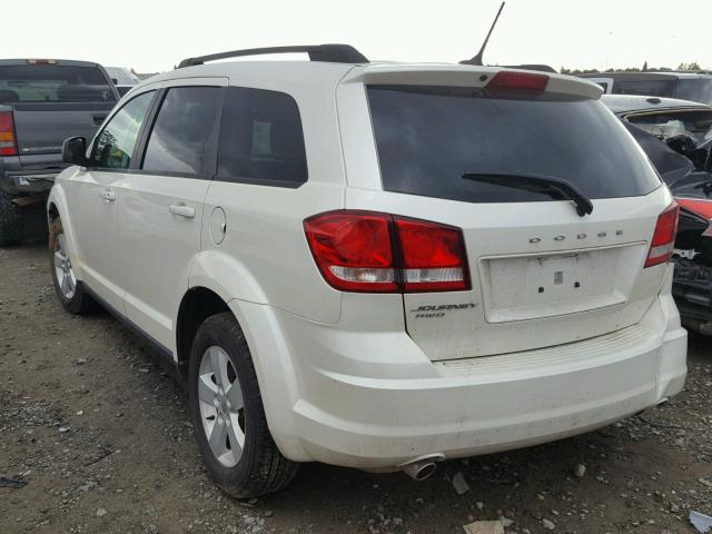 3C4PDDAGXGT173284 - 2016 DODGE JOURNEY SE WHITE photo 3