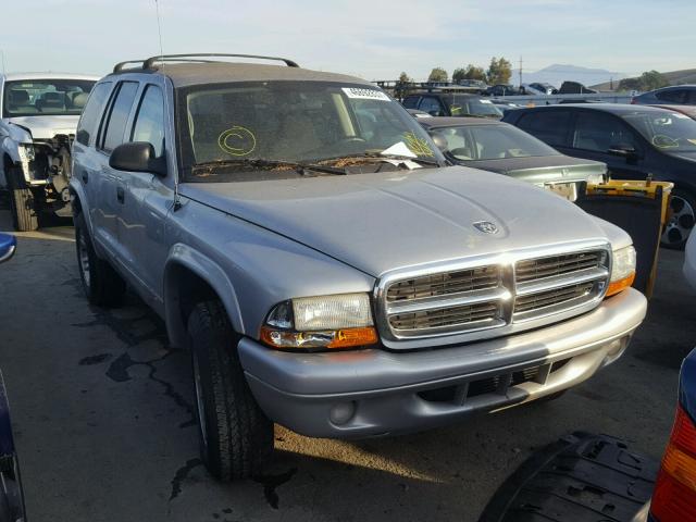 1D4HS48Z83F598317 - 2003 DODGE DURANGO SL WHITE photo 1