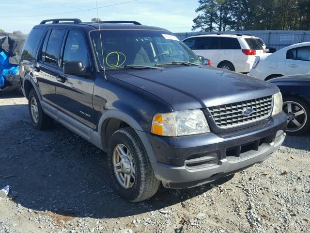 1FMZU73EX2ZB03027 - 2002 FORD EXPLORER X BLUE photo 1