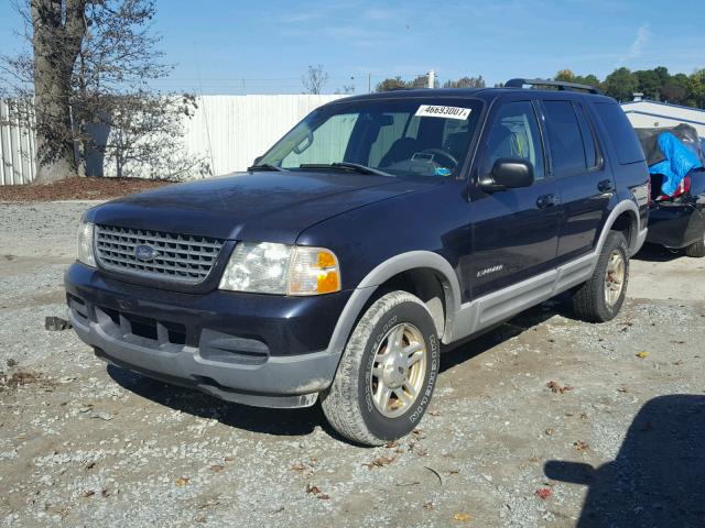 1FMZU73EX2ZB03027 - 2002 FORD EXPLORER X BLUE photo 2