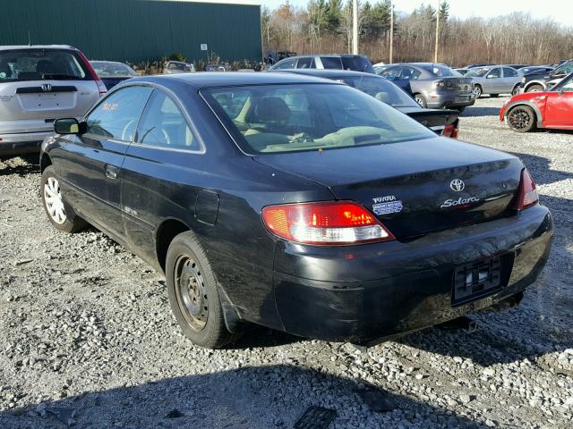 2T1CF22PXXC237046 - 1999 TOYOTA CAMRY SOLA BLACK photo 3