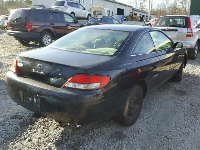 2T1CF22PXXC237046 - 1999 TOYOTA CAMRY SOLA BLACK photo 4