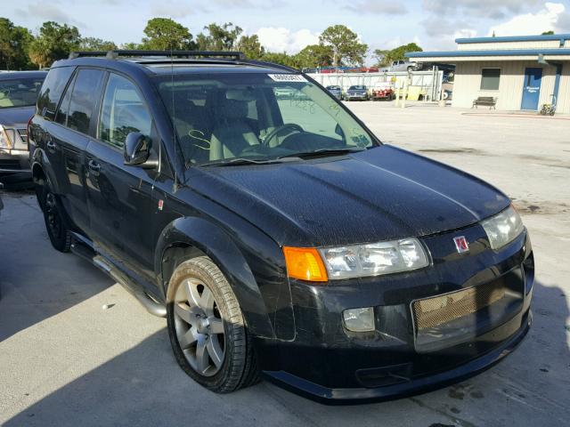 5GZCZ63414S867811 - 2004 SATURN VUE BLACK photo 1