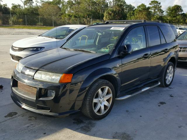 5GZCZ63414S867811 - 2004 SATURN VUE BLACK photo 2