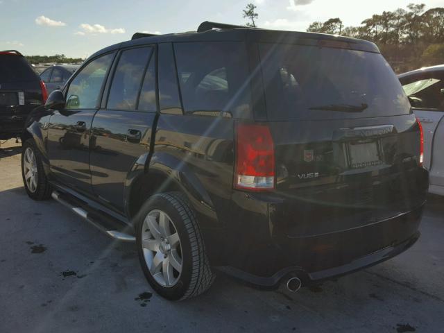 5GZCZ63414S867811 - 2004 SATURN VUE BLACK photo 3