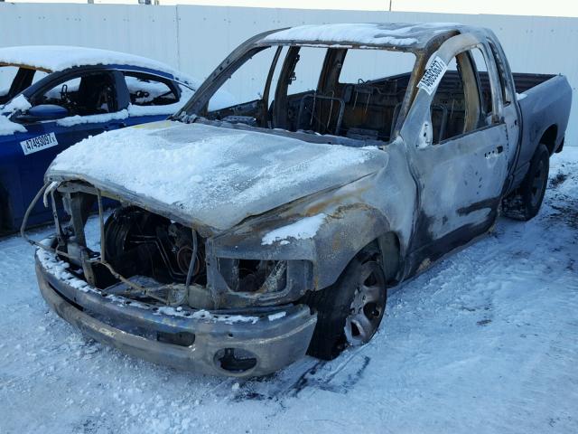 1D7HA18N35S185619 - 2005 DODGE RAM 1500 S BURN photo 2