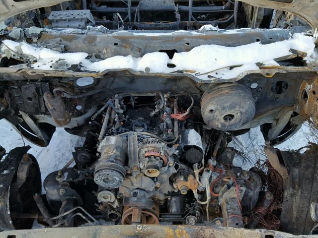 1D7HA18N35S185619 - 2005 DODGE RAM 1500 S BURN photo 7