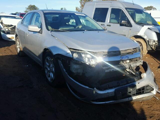 3FAHP0HA2BR282131 - 2011 FORD FUSION SE SILVER photo 1