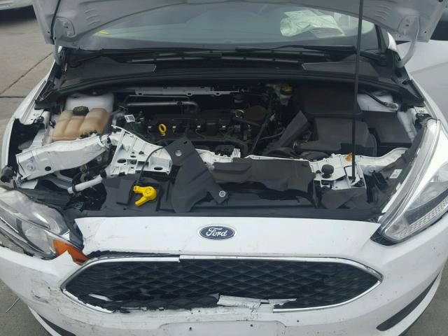 1FADP3E20GL234582 - 2016 FORD FOCUS S WHITE photo 7