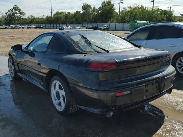 JB3XE74C8NY023422 - 1992 DODGE STEALTH R/ BLACK photo 3