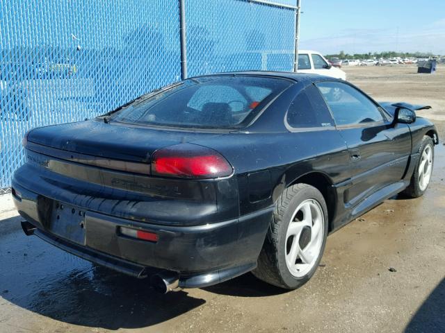 JB3XE74C8NY023422 - 1992 DODGE STEALTH R/ BLACK photo 4