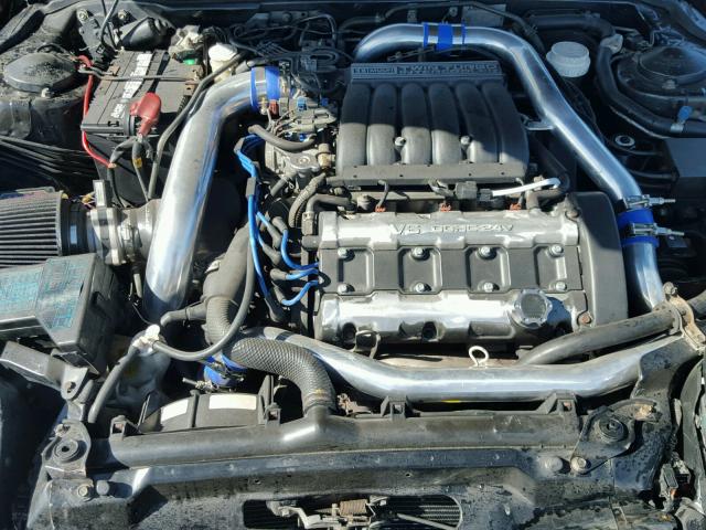 JB3XE74C8NY023422 - 1992 DODGE STEALTH R/ BLACK photo 7