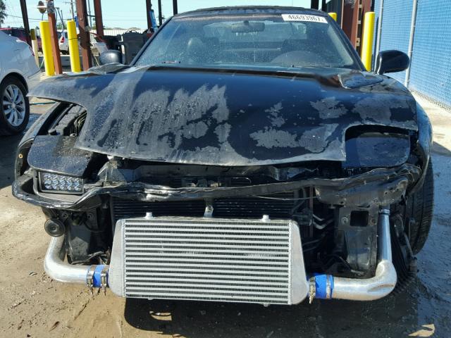 JB3XE74C8NY023422 - 1992 DODGE STEALTH R/ BLACK photo 9