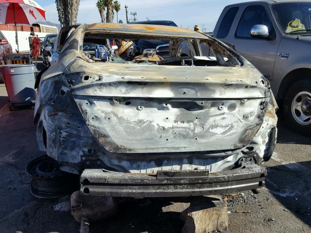 2HGFC1F3XGH655914 - 2016 HONDA CIVIC EX 烧焦的 照片 10