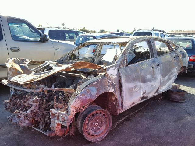 2HGFC1F3XGH655914 - 2016 HONDA CIVIC EX BURN photo 2