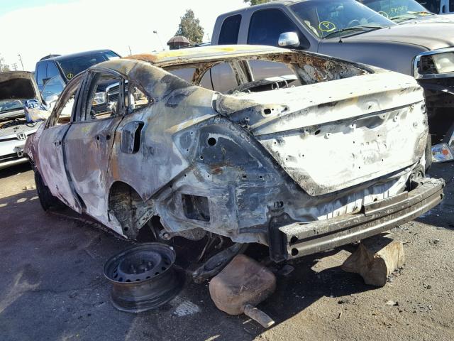 2HGFC1F3XGH655914 - 2016 HONDA CIVIC EX 烧焦的 照片 3