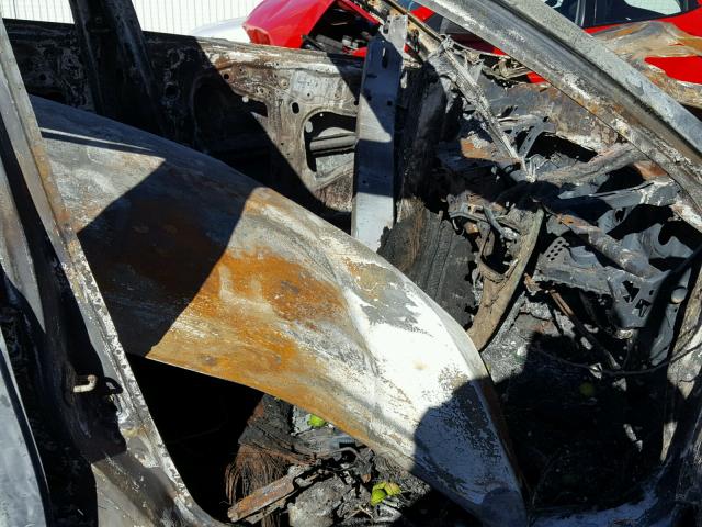 2HGFC1F3XGH655914 - 2016 HONDA CIVIC EX 烧焦的 照片 5