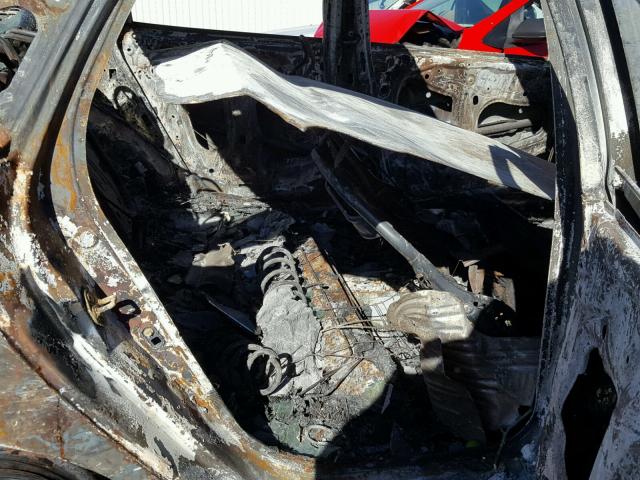 2HGFC1F3XGH655914 - 2016 HONDA CIVIC EX 烧焦的 照片 6