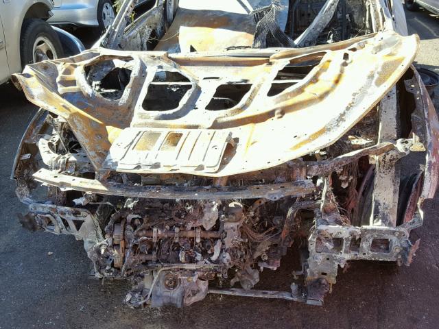 2HGFC1F3XGH655914 - 2016 HONDA CIVIC EX 烧焦的 照片 7