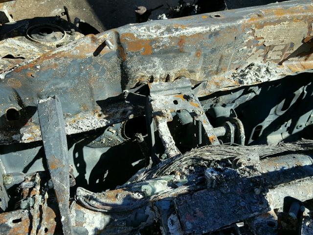 2HGFC1F3XGH655914 - 2016 HONDA CIVIC EX 烧焦的 照片 8