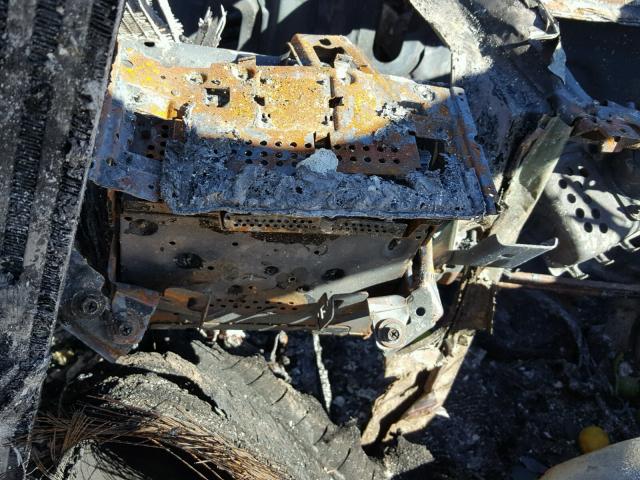 2HGFC1F3XGH655914 - 2016 HONDA CIVIC EX 烧焦的 照片 9