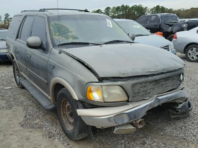 1FMRU17L8XLB86506 - 1999 FORD EXPEDITION GREEN photo 1