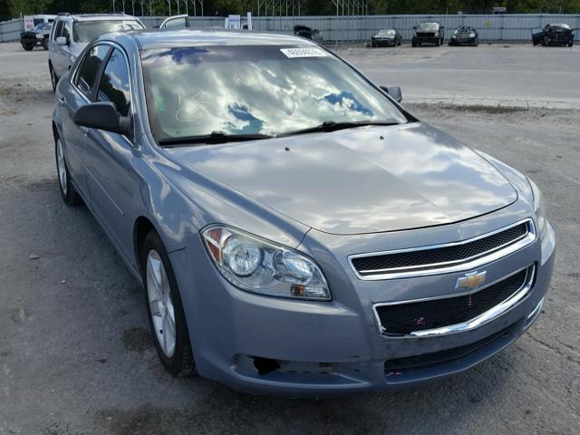 1G1ZG57B99F128134 - 2009 CHEVROLET MALIBU LS ვერცხლისფერი ფოტო 1