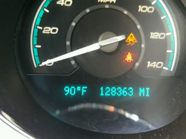 1G1ZG57B99F128134 - 2009 CHEVROLET MALIBU LS ვერცხლისფერი ფოტო 8