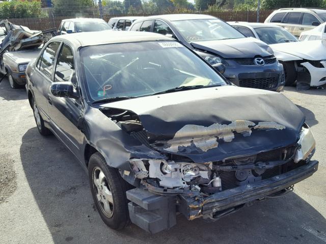 1HGCG6679WA093184 - 1998 HONDA ACCORD EX BLACK photo 1