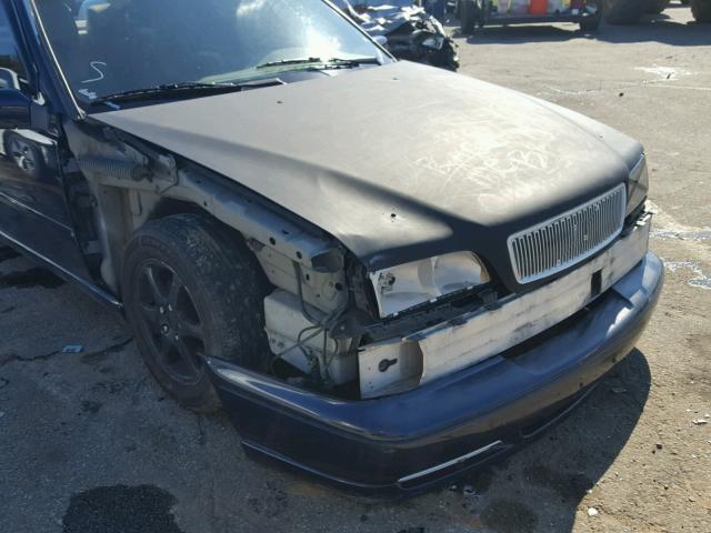 YV1LS5542W1460497 - 1998 VOLVO S70 BLUE photo 9