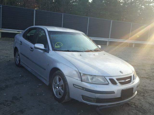 YS3FB49S631028196 - 2003 SAAB 9-3 SILVER photo 1