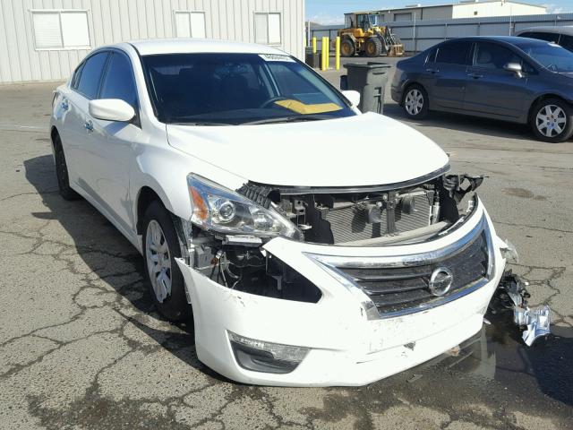 1N4AL3AP8FN369974 - 2015 NISSAN ALTIMA 2.5 WHITE photo 1