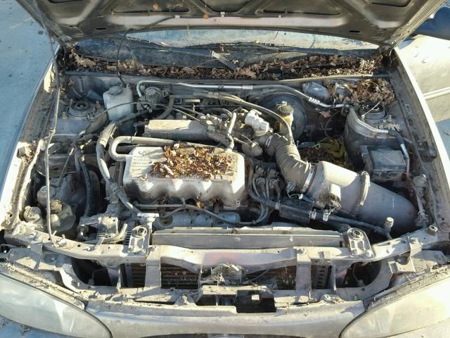 3FAFP13P52R201244 - 2002 FORD ESCORT BROWN photo 7