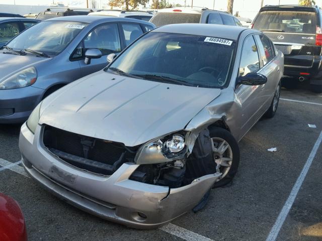 1N4AL11D16C194473 - 2006 NISSAN ALTIMA S GOLD photo 2