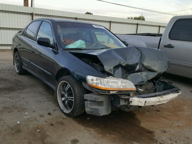 JHMCG6653XC009927 - 1999 HONDA ACCORD LX GREEN photo 1