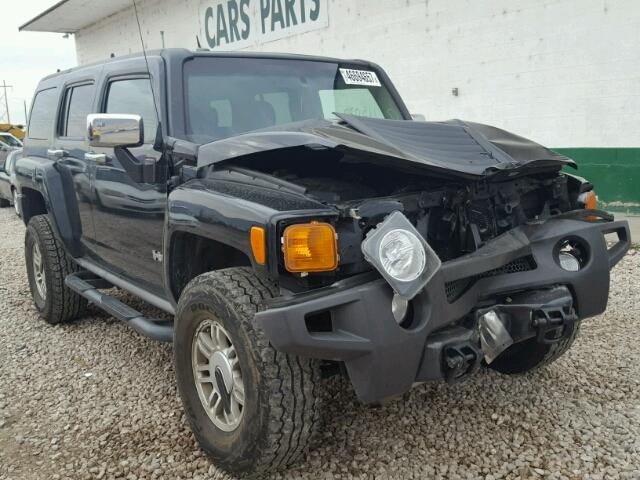 5GTDN136868176189 - 2006 HUMMER H3 BLACK photo 1