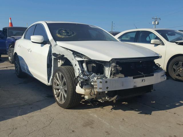 19VDE1F32EE003855 - 2014 ACURA ILX 20 WHITE photo 1