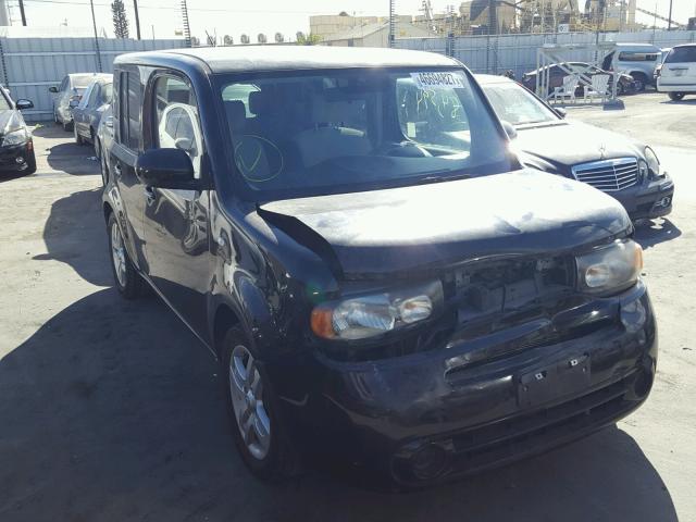 JN8AZ28R59T102919 - 2009 NISSAN CUBE BASE BLACK photo 1