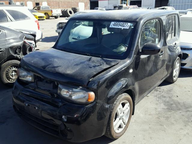 JN8AZ28R59T102919 - 2009 NISSAN CUBE BASE BLACK photo 2