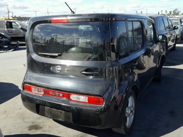 JN8AZ28R59T102919 - 2009 NISSAN CUBE BASE BLACK photo 4