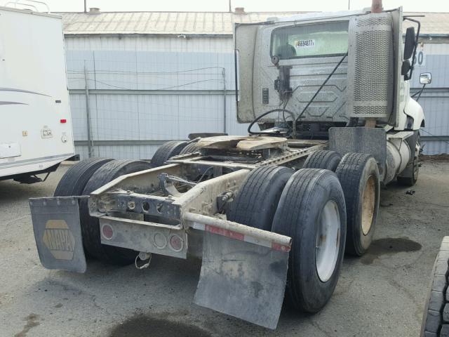 3HSCTAPR99N154927 - 2009 INTERNATIONAL PROSTAR WHITE photo 4