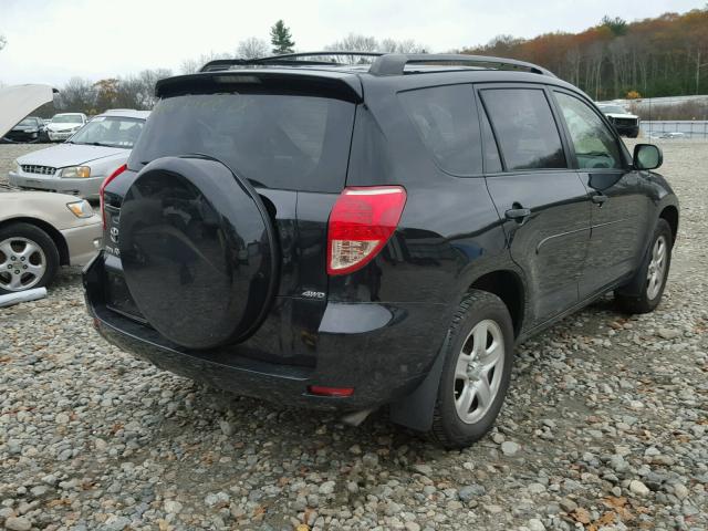 JTMBD35VX75079774 - 2007 TOYOTA RAV4 BLACK photo 4