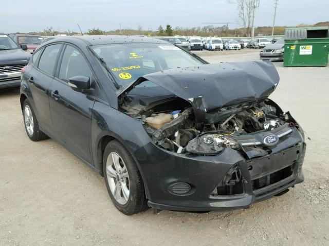 1FADP3K24DL332921 - 2013 FORD FOCUS SE BLACK photo 1