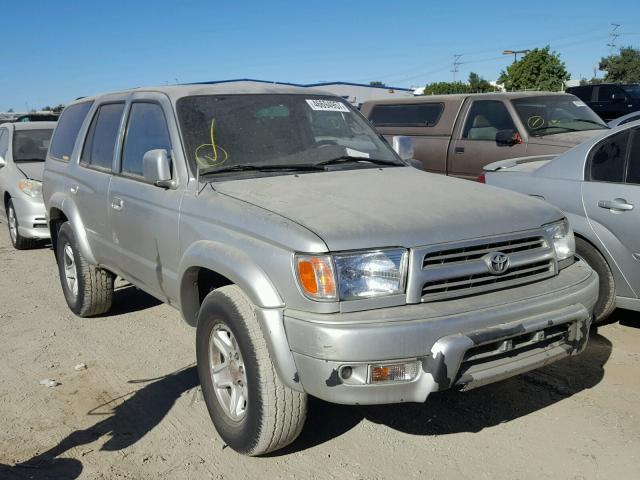 JT3GN86R9Y0158437 - 2000 TOYOTA 4RUNNER SR SILVER photo 1