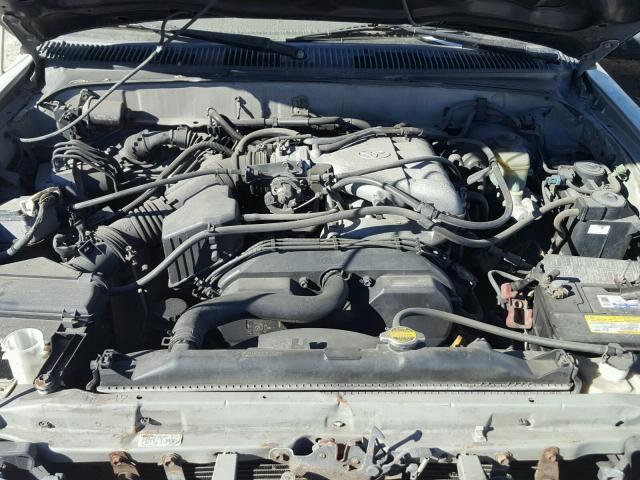 JT3GN86R9Y0158437 - 2000 TOYOTA 4RUNNER SR SILVER photo 7