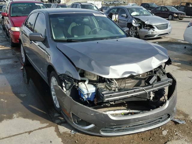 3FADP0L32AR302996 - 2010 FORD FUSION CHARCOAL photo 1