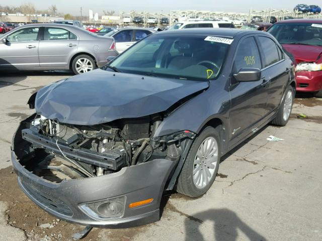 3FADP0L32AR302996 - 2010 FORD FUSION CHARCOAL photo 2