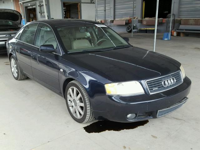 WAUCD64B14N103000 - 2004 AUDI A6 BLACK photo 1