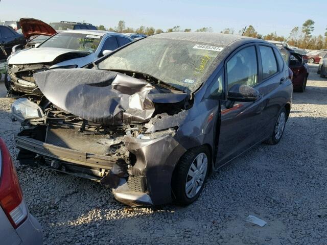 3HGGK5H59FM767245 - 2015 HONDA FIT LX CHARCOAL photo 2